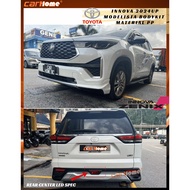 TOYOTA INNOVA ZENIX 2023-2024 OEM MDLT PP BODYKIT SKIRTING SKIRT WITH PAINT