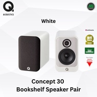 Q Acoustics รุ่น CONECPT 30 Speaker / Gloss black / Gloss White ลำโพงโฮมเธียเตอร์