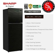 Kulkas 2 Pintu Sharp J-Inverter Type: SJ-426GI (MK) Khusus Daerah Medan