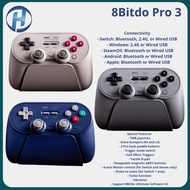 8Bitdo Pro 3 Bluetooth Wireless Gamepad Controller Hall Effect Multi-Platform