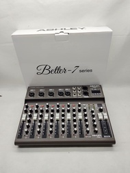 Mixer Audio ASHLEY Better 7 Original