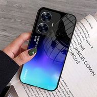 Softcase Glass mewah for type handphone Realme C55 2023 Terbaru | PR171 | Softcase Realme C55 Terbar