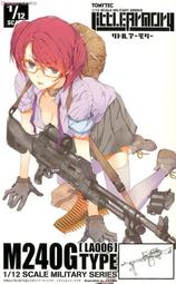 《夏本舖》日版 TOMYTEC FIGMA LA006 M240G 迷你武裝 Little Armory 組裝 模型