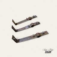 L clamp bc insulation cable lightning rod grounding cable clamp L clamp lightning protection cable c