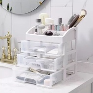 ! 3-Tier Cosmetic Rack 3-Tier Makeup Storage Rack Multifunctional 3-Tier Cosmetic Storage