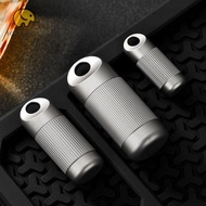 LONNGUVO Titanium Alloy Storage Box, Ultra-light Mini Sealed Capsule, High Quality Portable Waterpro