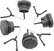 Wivplex Tank Cap Fuel Cap Oil Cap, for Husqvarna, K760 K770 120I 455E, for Rancher, II 136LI 455, fo