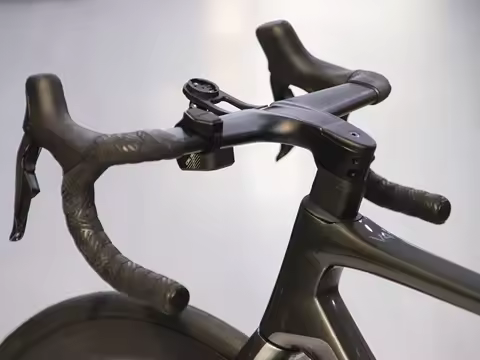 Rolling-Stone MANTA Road Bike Handle Bar - COLNAGO V4 V4RS Carbon INTEGRATED Handlebar Internal rout