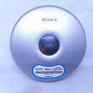 Discman sony D-EJ001 old portable mini audio CD musuk player