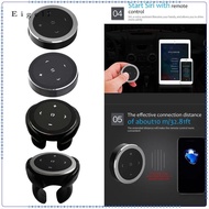 [Eigell] Wireless Bluetooth Media Steering Wheel Remote Control MP3 Music Play for Android 4.4 Above