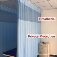 【In stock】Partition Curtain for Beauty SPA Breathable Isolation Curtain for Hospital Clinic Can Be C