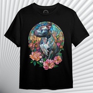 3D Eternal Bloom Pitbull Premium Distro T-Shirt - DM1087