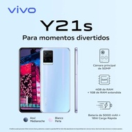  VIVO Y21s ORI RAM 8/256GB &amp; 6/128GB, 50MP Night Camera, BARU FULLSET