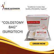 COLOSTOMY BAG SURGITECH