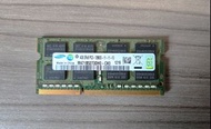 Samsung 4GB DDR3 PC3-12800 1600MHz SODIMM Notebook RAM記憶體