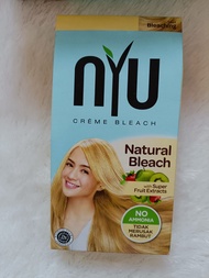 NYU Creme Hair Colour / NYU Hair Colour/Pewarna Rambut/Bleaching