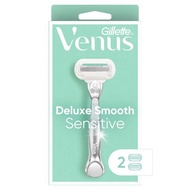 GILLETTE VENUS DELUXE SMOOTH SENSITIVE RAZOR