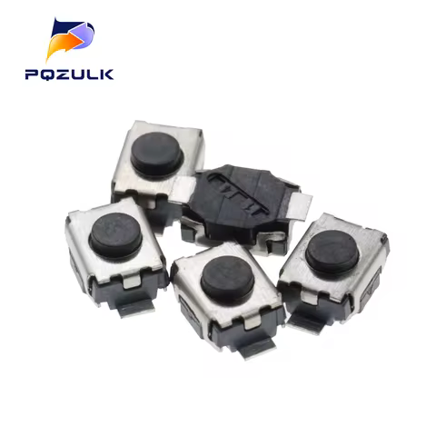 100PCS SMD 2 Pin 3X4MM Tactile Tact Push Button Micro Switch Momentary 3*4*2 MM Micro Button