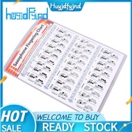 Saxophone Practice Chart Coated Paper Saxophone Fingering Chart Saxophone Fingering Chart Music Chor