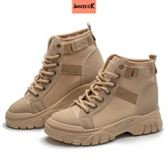 JustLook Yoonsol Sepatu Sneakers Boots Wanita Sneakers Shoes Import