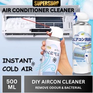 DIY Air-con Chemical Wash Air con cleaner Air Con Servicing Aircon Cleaning