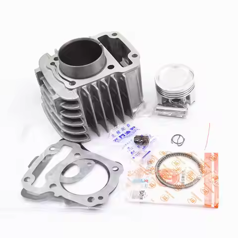 Motorcycle Cylinder Kit Piston Ring Gasket for Honda WAVE 110 Super Cub 110 DREAM 110 EX5 ANF110 NCF