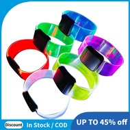Glow in the Dark Party, LED Light Up Bracelets, Glow Flashing Wristbands for Kids Adults,Bracelet Fl