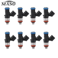 8Pcs Fuel Injector Nozzle 0280158051,12576341 for Chevrolet Camaro Corvette, Pontiac G8 GXP and Cadi
