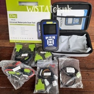JDiag M100 Scanner injeksi motor Obd1 dan obd2 bisa setting CO dan reset ISC