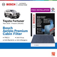 Bosch Aeristo Premium Activated 0986AF7011 Carbon Cabin Air Filter for Toyota Fortuner AN160
