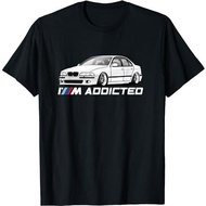 T-Shirt bmw E39 5 Series - M Addicted Angel T-Shirt Premium Cotton Combed 24s Original 100% | Pinky 