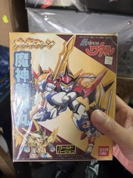 全新 超魔神 絕版 Bandai 魔神英雄傳 魔神龍神丸 電鍍模型 金色版本 龘