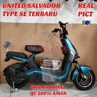 Sepeda listrik UNITED SALVADOR SE E BIKE sepeda listrik united SALVADO