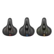 [szxflie3xh] Saddle Bike Seat Cushion Strong Comfort Waterproof Shock Absorbing Universal Saddle for Road Bike Accessories