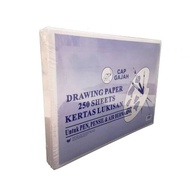 Drawing Paper 250 Sheets B4 100gsm Art Supply Sketch Paper