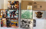 bandai SR超合金 勇者王FINAL 我王戰牙 GAOFIGHGAR 始源勇者王 gggg 龘/Genesis Gaogaigar/  勇者王 連 KEY OF VICTORY SET 1 SE