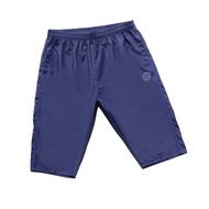 CHALLENGER Plus Size 3/4 Track Pants CH6052 (Navy) Extra Large Sports 3/4 Sports Pants