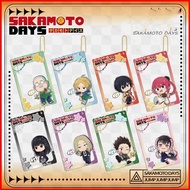 PS3 SAKAMOTO DAYS Transparent Card Bead Acrylic Keychain Backpack Pendant Accessories Anime Peripher