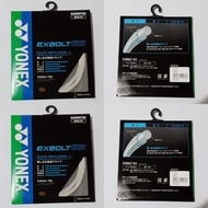 [Pominton] Yonex Exbolt 63 JP Strings 100% ORIGINAL