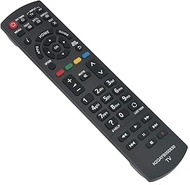 VINABTY N2QAYB000830 Replacement Remote Control for Panasonic LCD LED TV TX-L32EN63 TX-L42E6EK TX-50