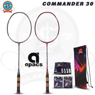 sell well egxtrb - /✉✉ Apacs Commander 30s Original Racket Bonus String Badminton Bag