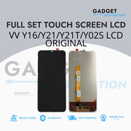 VV Y16 / Y21 / Y21T / Y02S Lcd ORIGINAL For Full Set LCD Touch Screen Replacement Part ,Skrin Digita