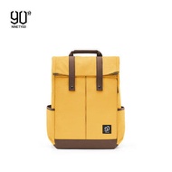 Youpin 90fun กระเป๋าเป้โรงเรียนวิทยาลัย15.6นิ้วท่องเที่ยวกลางแจ้งกระเป๋าเป้สะพายหลังแล็ปท็อปกันน้ำสำ