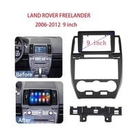 S_NET FRAME HEADUNIT ANDROID 7 INCH 9 INCH LAND ROVER FREELANDER 2 LR2/ RANGE ROVER 2006 - 2012