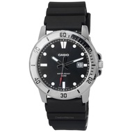 Casio Standard Analog Resin Strap Black Dial Quartz Men's Watch