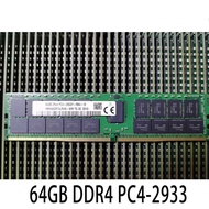 1pcs Ram 64g Ecc Reg Untuk Memori Pelayan Sk Hynix Hmaa8gr7ajr4n-wm 64gb 2rx4 Ddr4 Pc4-2933mhz
