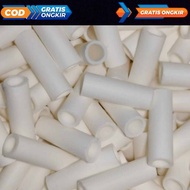 filter gabus busa ukuran reguler bolong tembus per 1kg