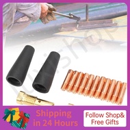 iuxishop-my MIG Gasless Nozzle Tips Kit  15Pcs Flux Core Compatible with Century FC90 80GL Easy Weld