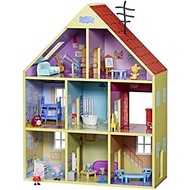 Peppa Pig Wooden Playhousedeluxe, 8 Rooms, Includes 2 Fun Figures and 29 Accessories