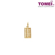TOMEI Classic Abacus Pendant 财源广进算盘 Yellow Gold 916